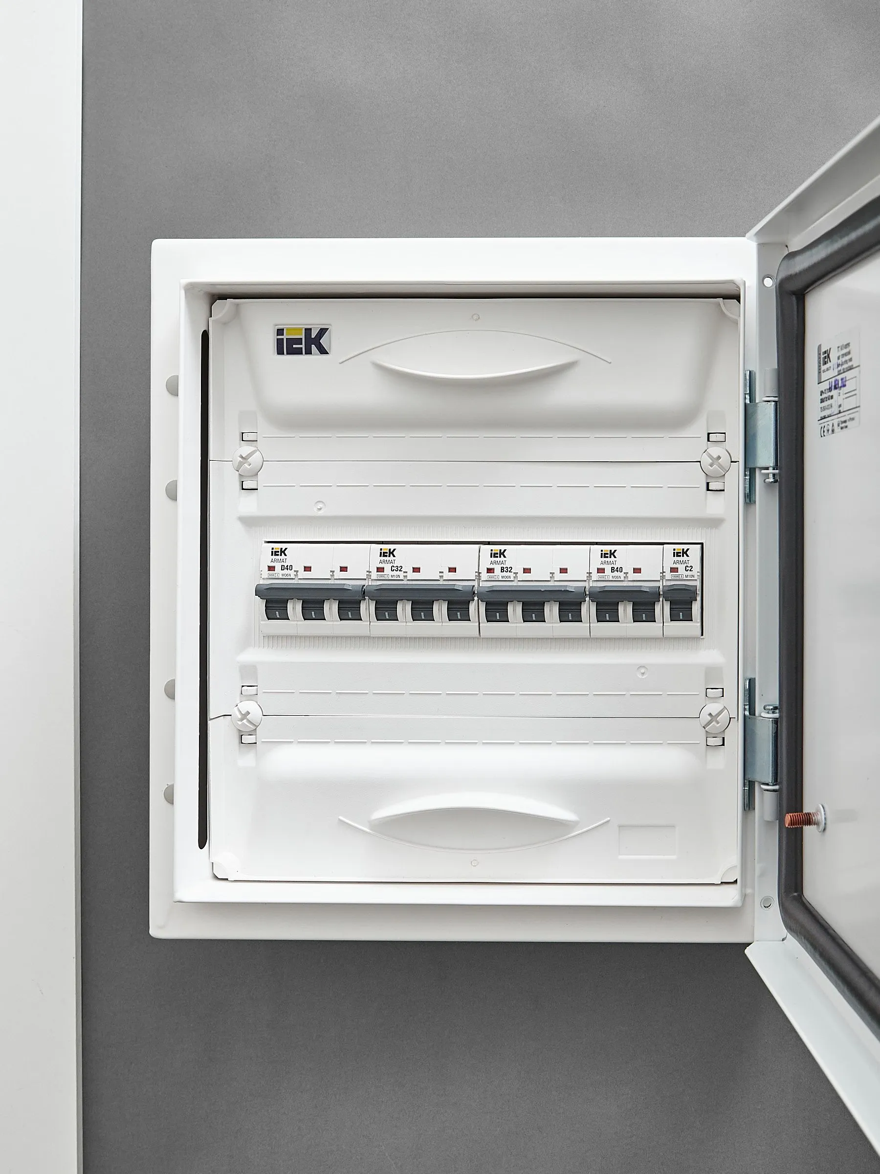 ARMAT Автоматический выключатель M06N 3P B 32А IEK - Фото 5