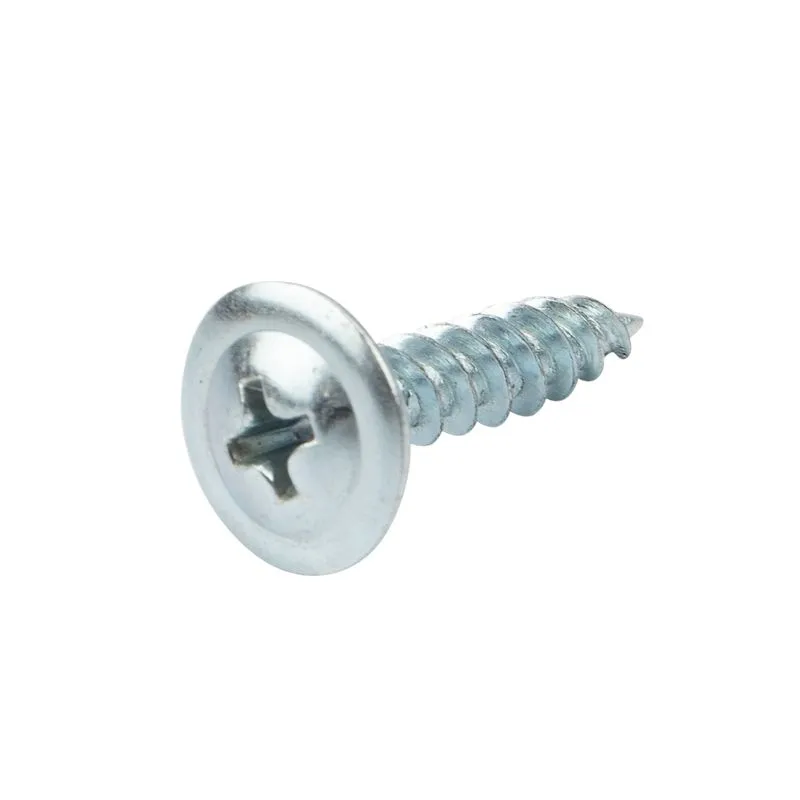 Саморез с прессшайбой KRANZ ПШС острый 4.2х19, упаковка поставщика ( 12 000 шт. )