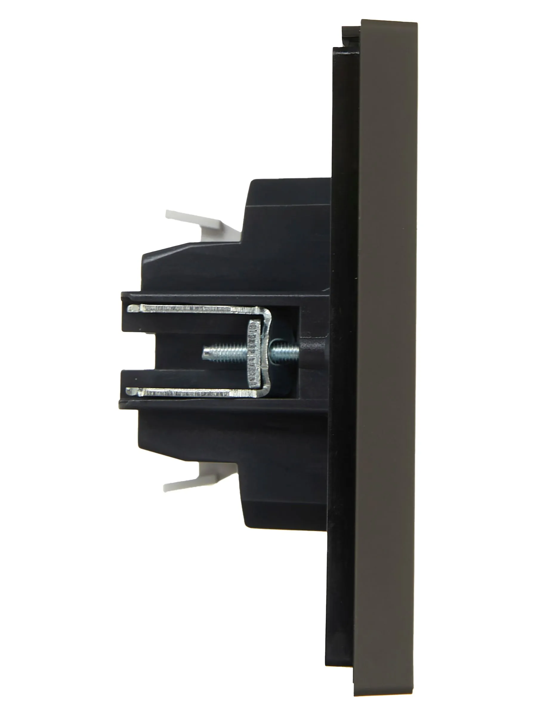 FORTE&PIANO Выключатель 2-клавишный 10А FP305 серый IEK - Фото 6