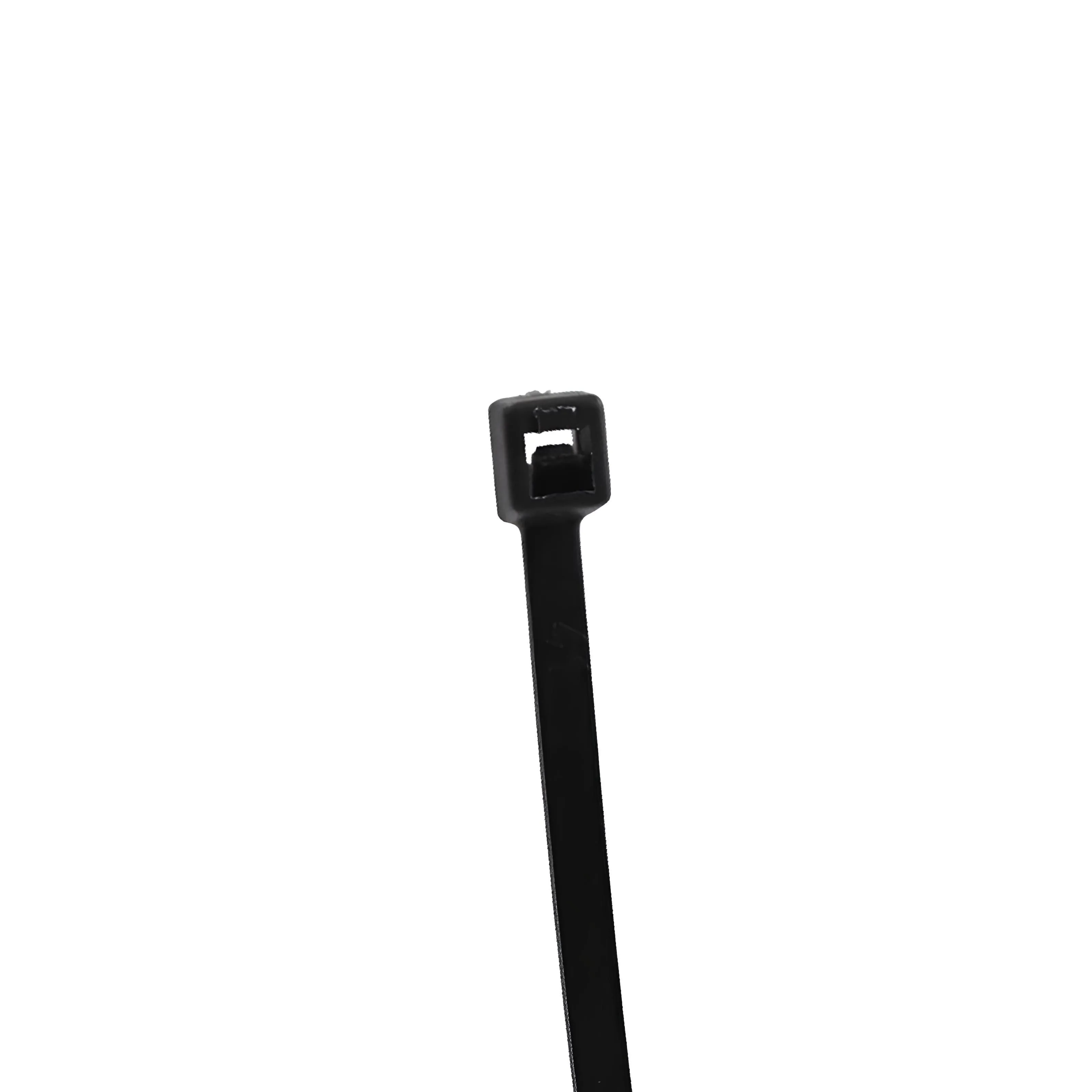 Хомут-стяжка нейлоновая КСС 5х300 мм, черная (уп. 100 шт.) (65 уп/кор) DEKRON - Фото 2