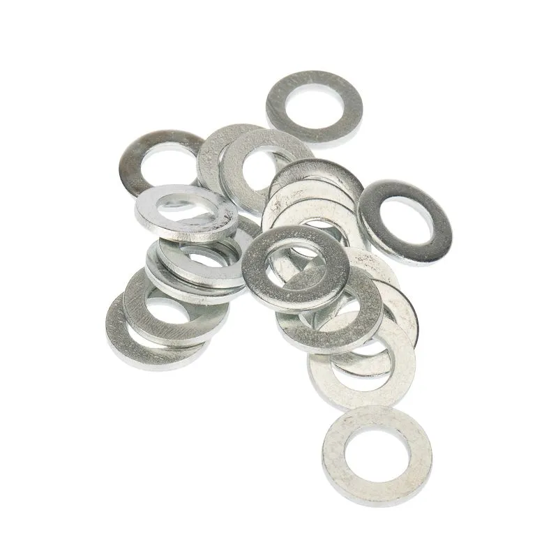 Шайба плоская DIN 125, M12, упаковка поставщика (24,5 кг/ 3 600 шт) KRANZ - Фото 5