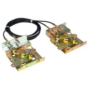 Механическая взаимоблокировка двух ВА-450 тросами EKF mbkt-va-450