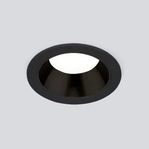 Встраиваемый светодиодный светильник  7W 4200K чёрный 25082/LED Elektrostandard a062941