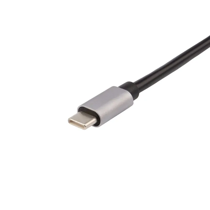 Разветвитель USB Type-C на 4 порта: 1xHDMI/2xUSB/1xType-C PD REXANT - Фото 4