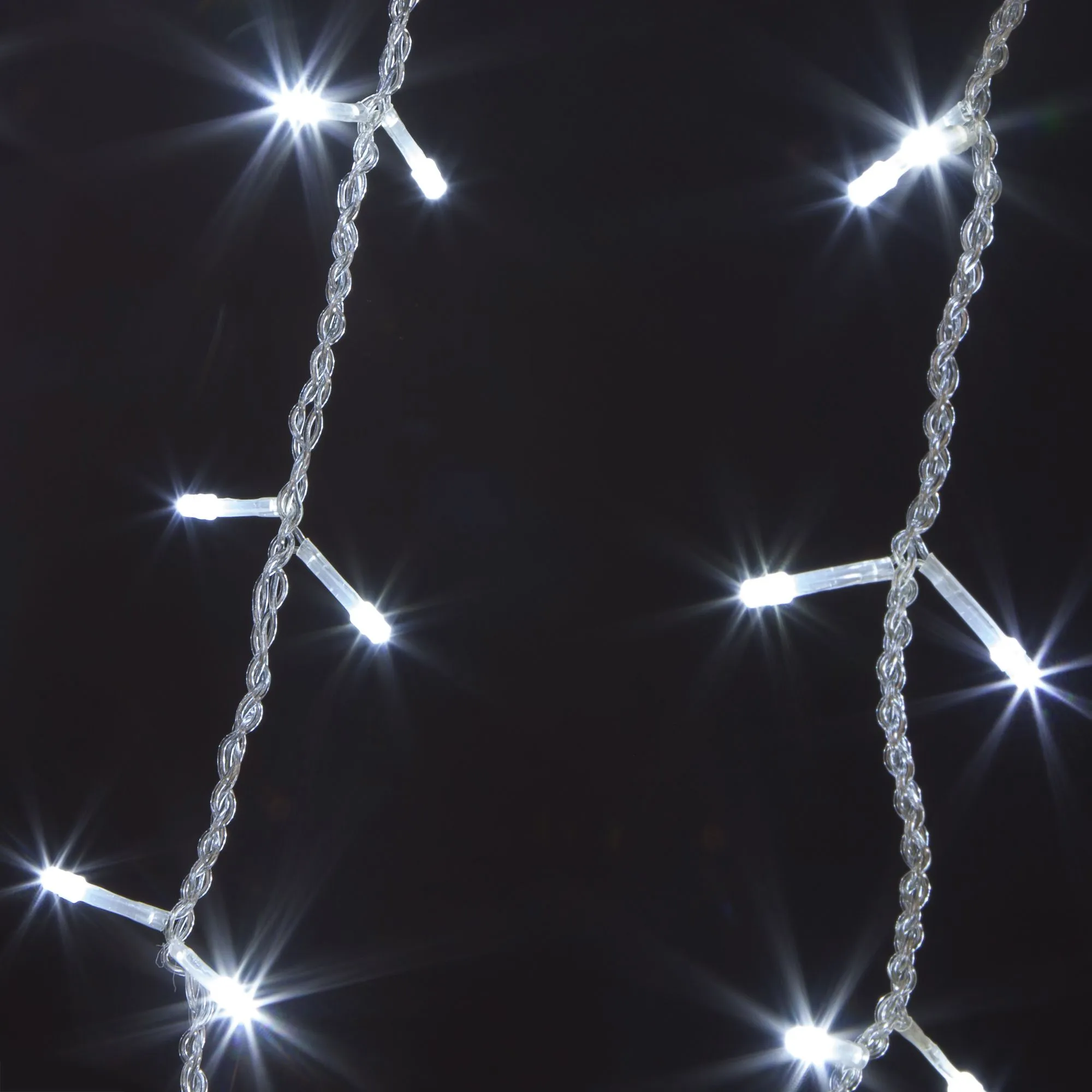 Праздничная гирлянда занавес белый 1,5*1м IP20 200-001 Elektrostandard Eurosvet - Фото 5