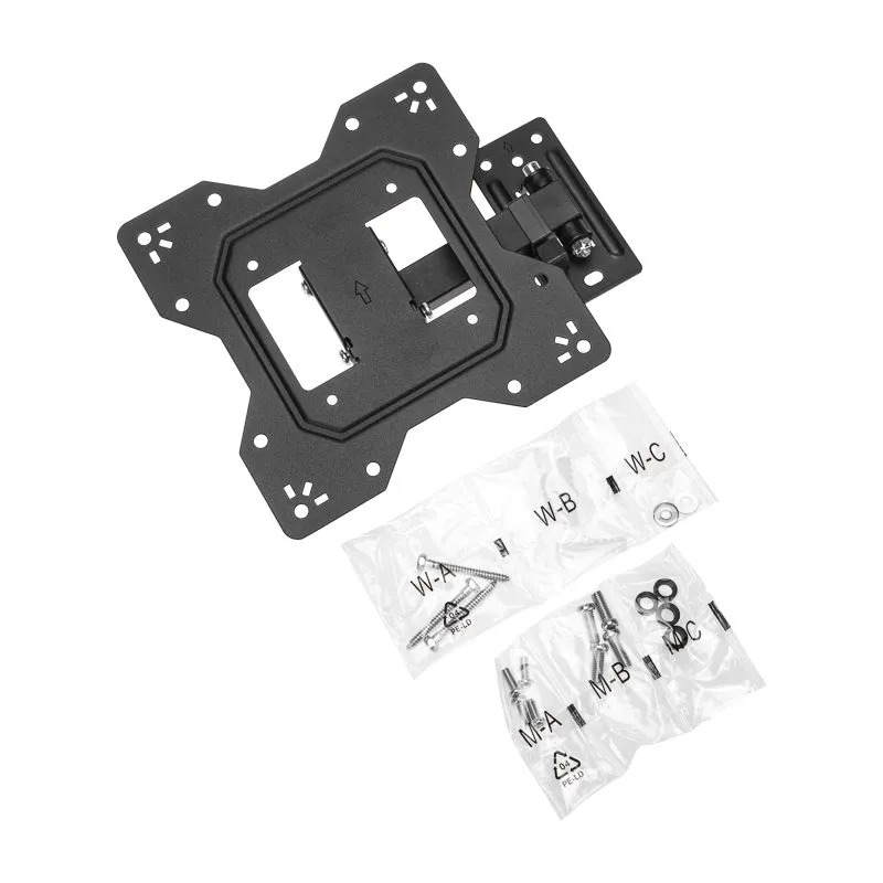 Кронштейн для телевизора 23"-43", наклонно-поворотный, 1 колено, серия HOME REXANT - Фото 2