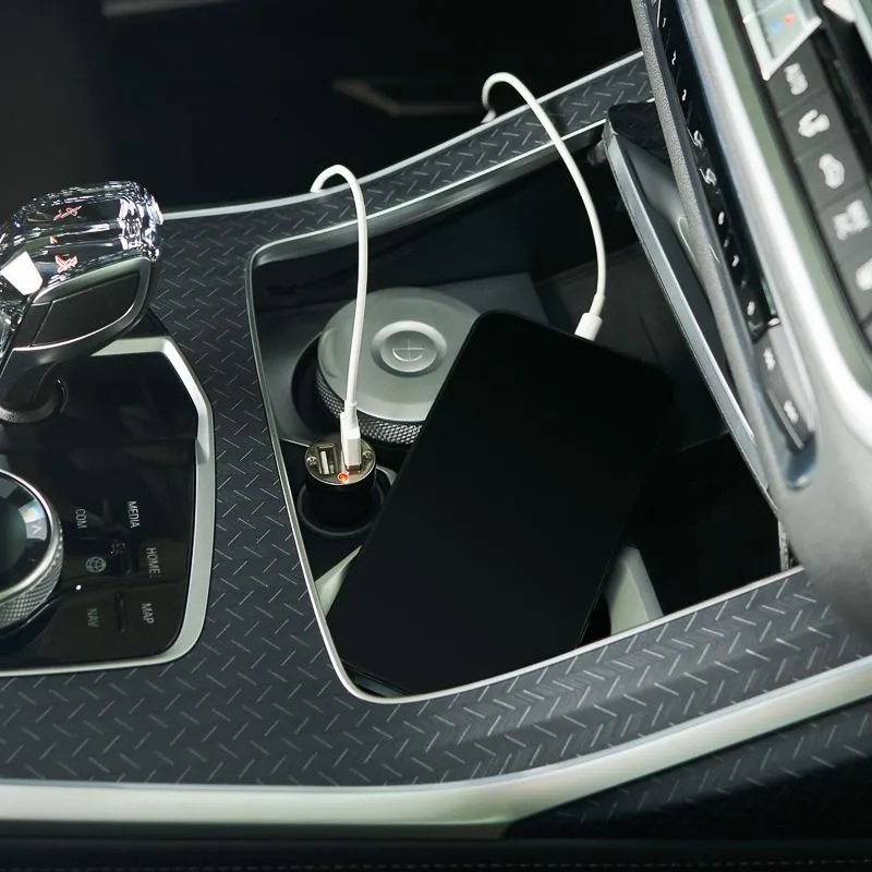 Зарядное устройство в прикуриватель REXANT 2 x USB, 1000+2100mA, черное - Фото 2