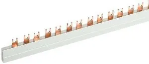 Шина соединительная типа FORK (вилка) 2Р 100А (1м) IEK YNS11-2-100