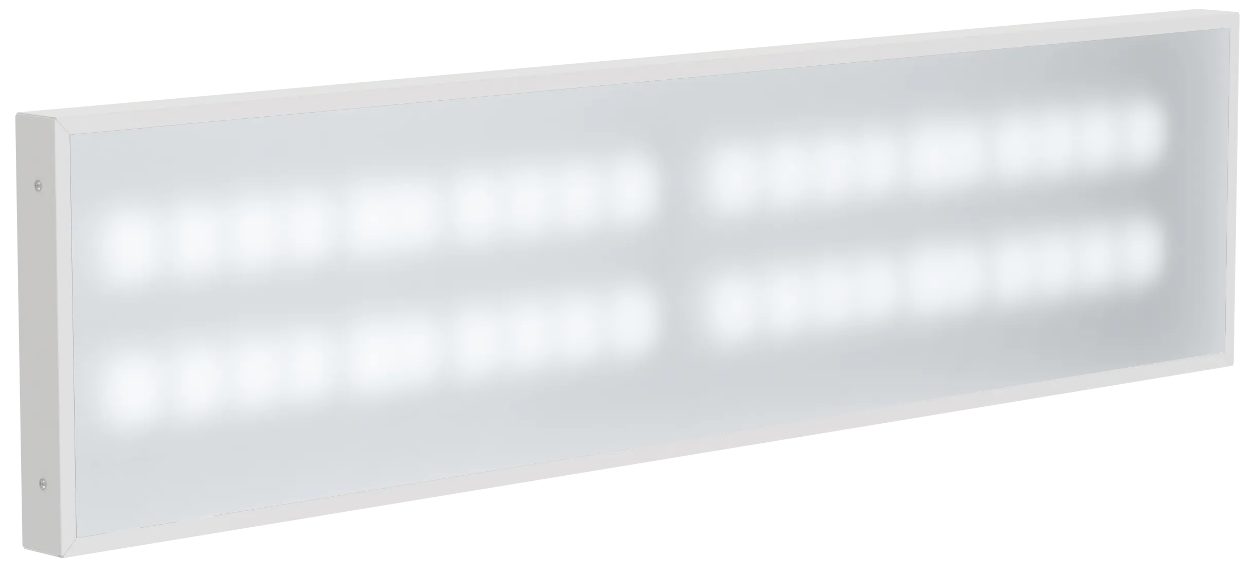 LIGHTING PRO Светильник светодиодный ДВО 1081 45Вт 6500К IP40 1195х295мм опал IEK - Фото 5