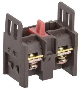 Дополнительный контакт для светосигнальной арматуры 1НЗ IEK