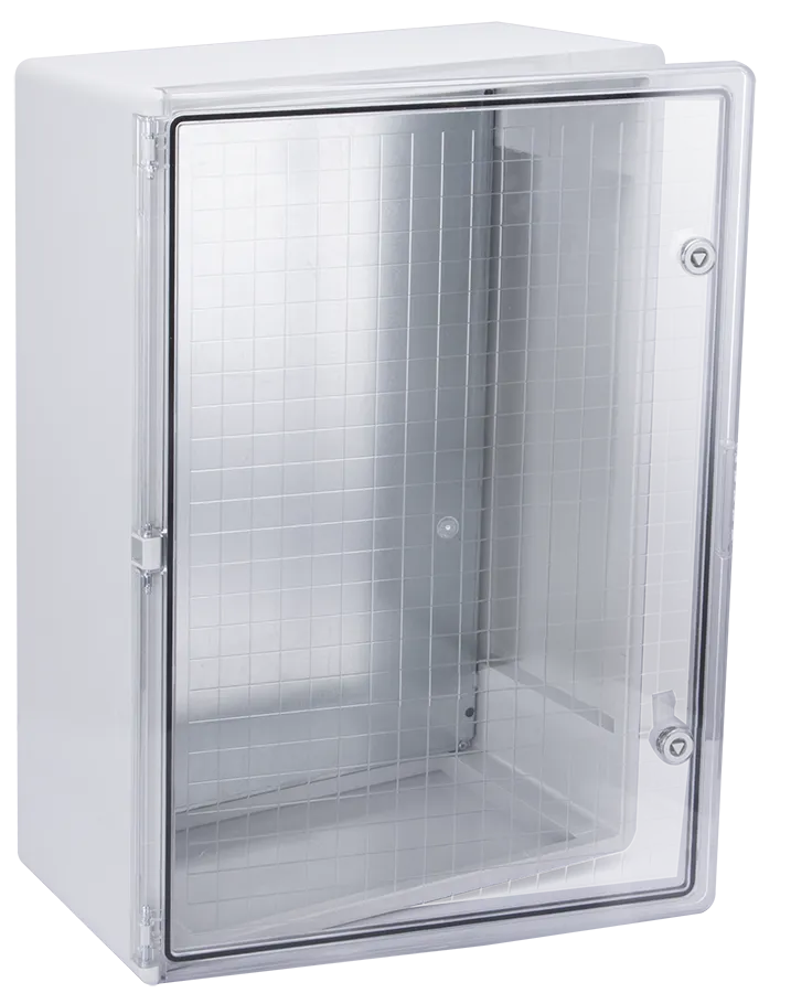 Корпус пластиковый ЩМПп 700х500х250мм прозрачная дверь УХЛ1 IP65 IEK