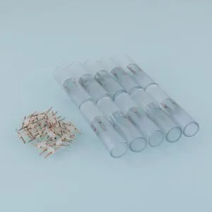 Переходник для круглого светодиодного гибкого неона 16 мм LS003 220V 2835 (10 шт.) PSL-11 Elektrosta a043631