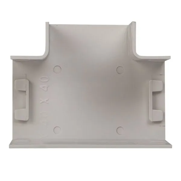 Угол T-образный (40х40) (4 шт) белый EKF-Plast - Фото 4