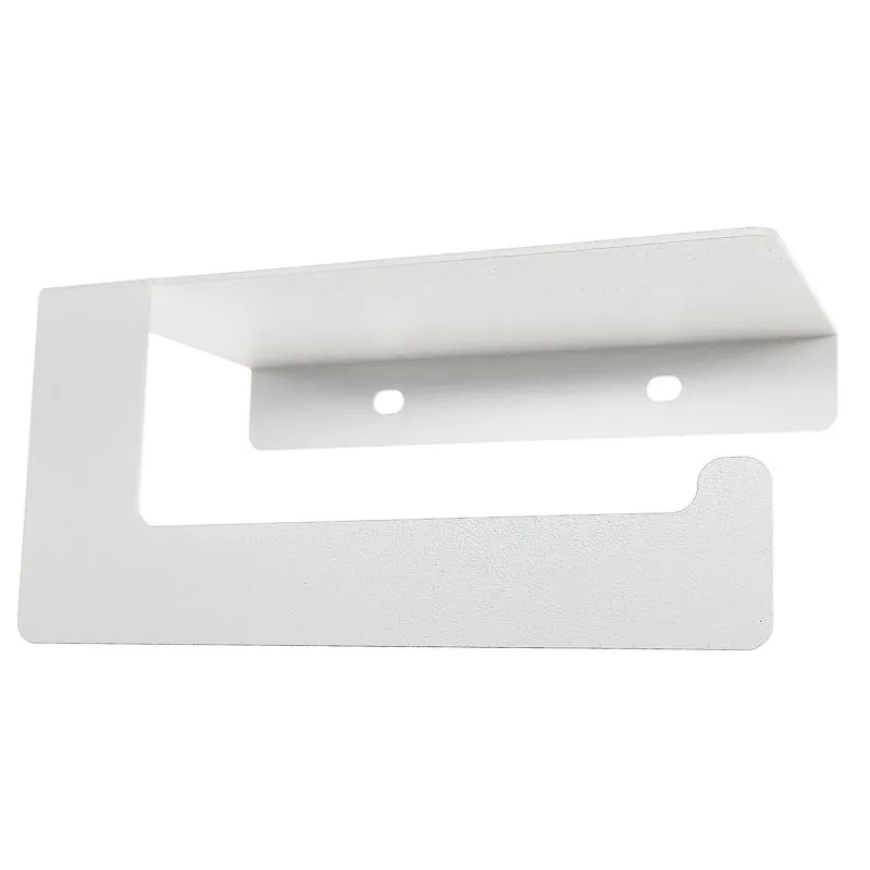 Держатель для туалетной бумаги с полкой хранения, белый REXANT - Фото 5