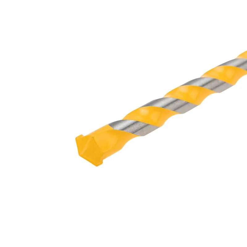 Сверло по бетону 12х150мм, цилиндрический хвостовик KRANZ - Фото 3