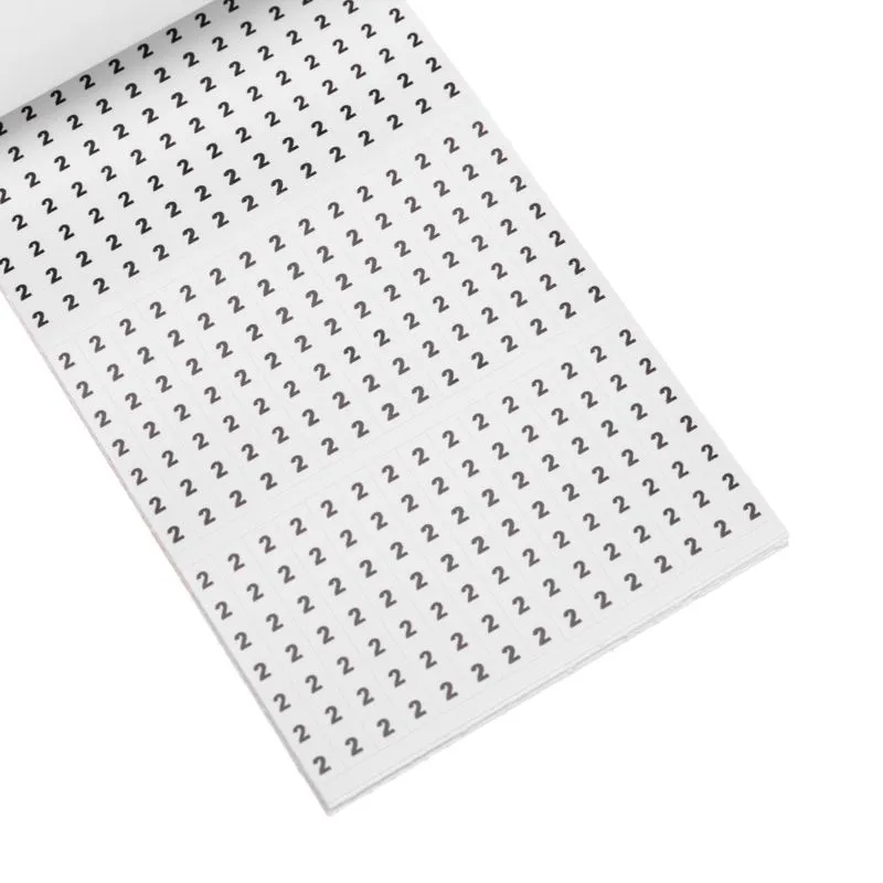 Маркеры самоклеящиеся МС-1 (цифры от 0 до 9) REXANT - Фото 2