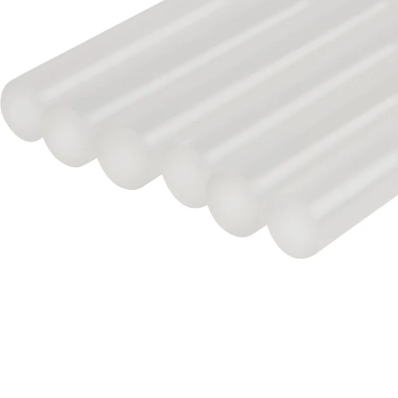 Стержни клеевые Ø11мм, 100мм, прозрачные (6 шт/уп), блистер REXANT - Фото 3