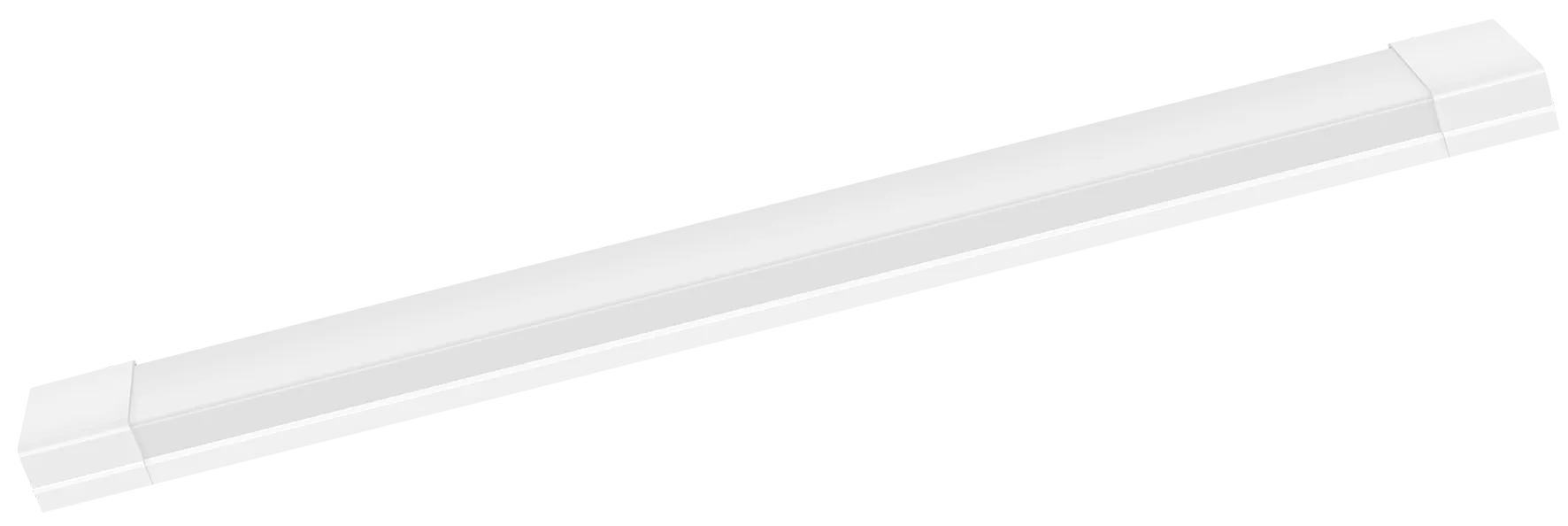 Светильник светодиодный линейный ДБО 4003 18Вт 6500К IP20 600мм опал IEK