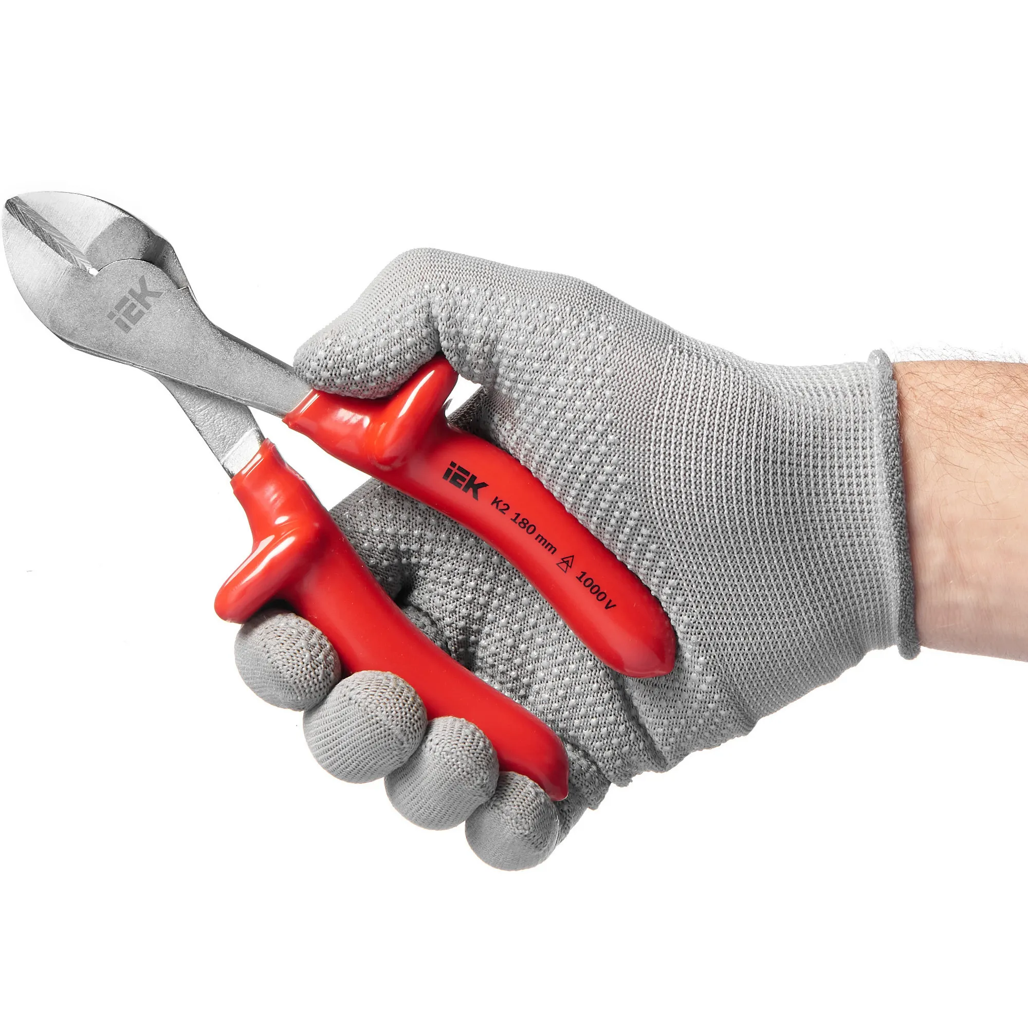 ARMA2L 3 Бокорезы усиленные диэлектрические 180мм K2 IEK - Фото 4