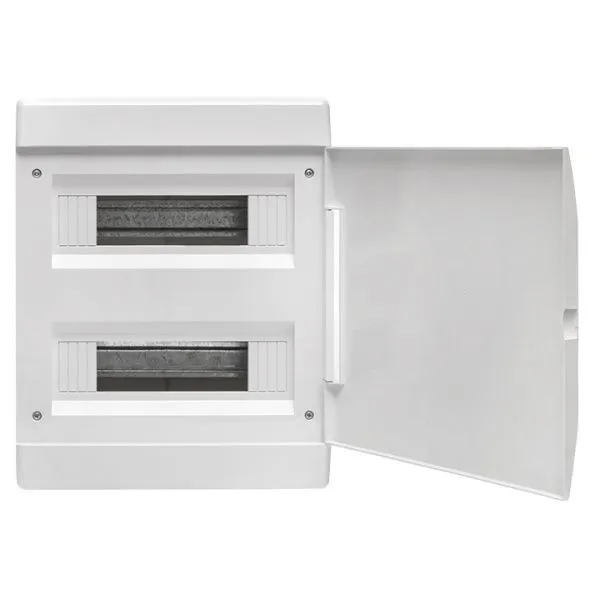 ЩРВ-П-24 (пром. упаковка) белая дверца IP41 Basic - Фото 13