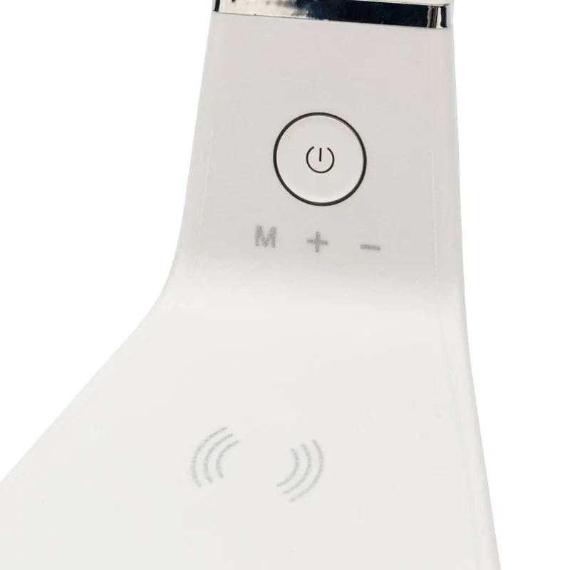 Светильник настольный Cloud LED 2700-6500К, встроенная беспроводная и проводная USB-зарядка устройств, диммер, гибкий поворот REXANT - Фото 5