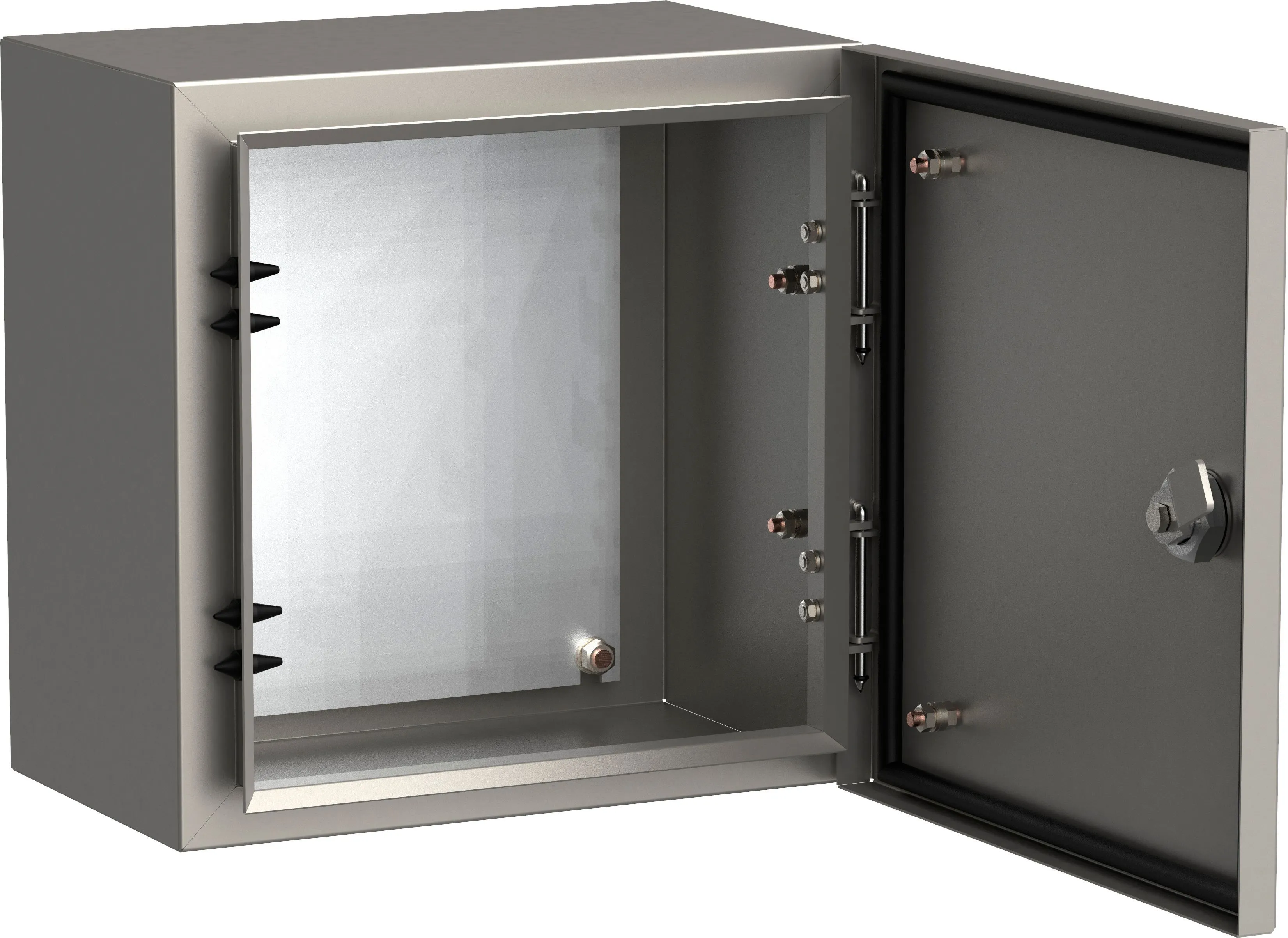 TITAN 5 Корпус металлический ЩМП-40.40.30 (AISI 304) УХЛ1 IP66 IEK - Фото 2