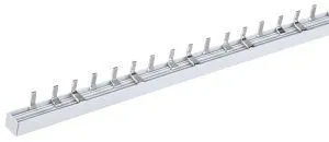 Шина соединительная типа PIN (штырь) 3P 63А луженая (1м) IEK YNS21-3-063-N