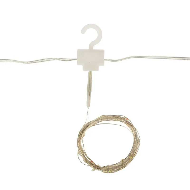 Гирлянда Светодиодный дождь из росы 6х3 м, белый, USB + пульт управления NEON-NIGHT - Фото 5