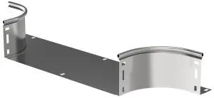 ESCA Отвод Т-образный плавный тип Г01 50х500мм IEK COT01-0-050-500