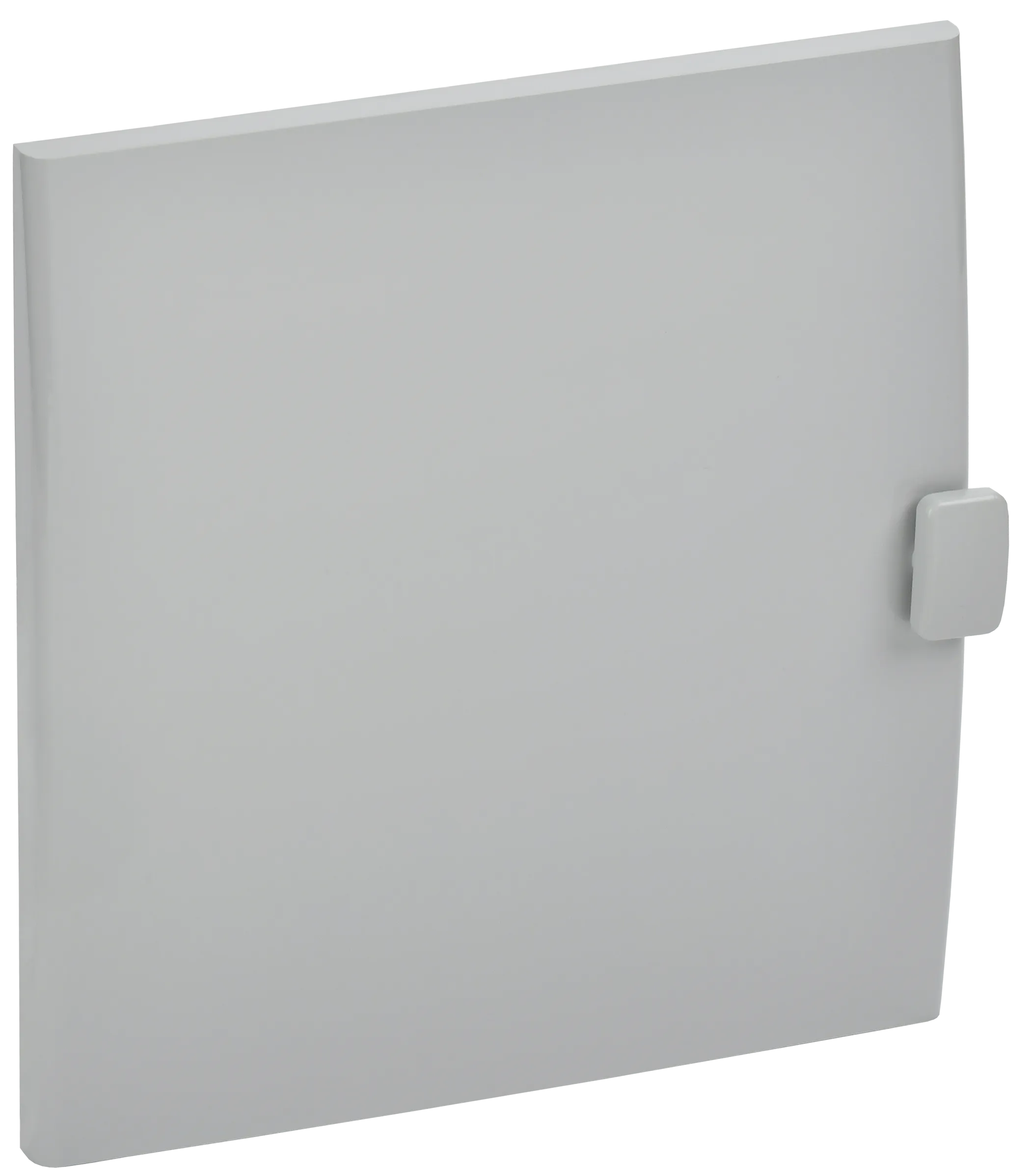 TEKFOR Дверца для корпуса пластикового КМПн-24 IP65 серая непрозрачная IEK