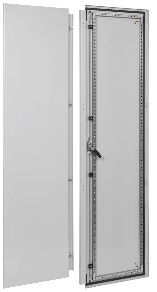 FORMAT Дверь металлическая двустворчатая (створка 2) 2000х1000мм IEK