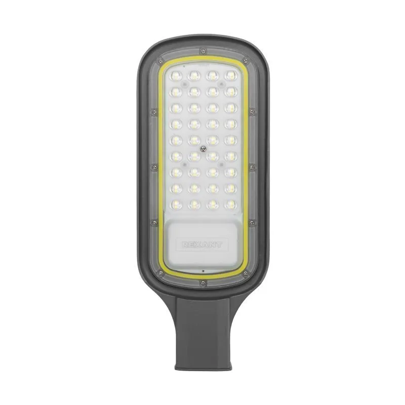 Светильник светодиодный консольный ДКУ 03-50-5000К-Ш-C IP65 черный REXANT 607-307