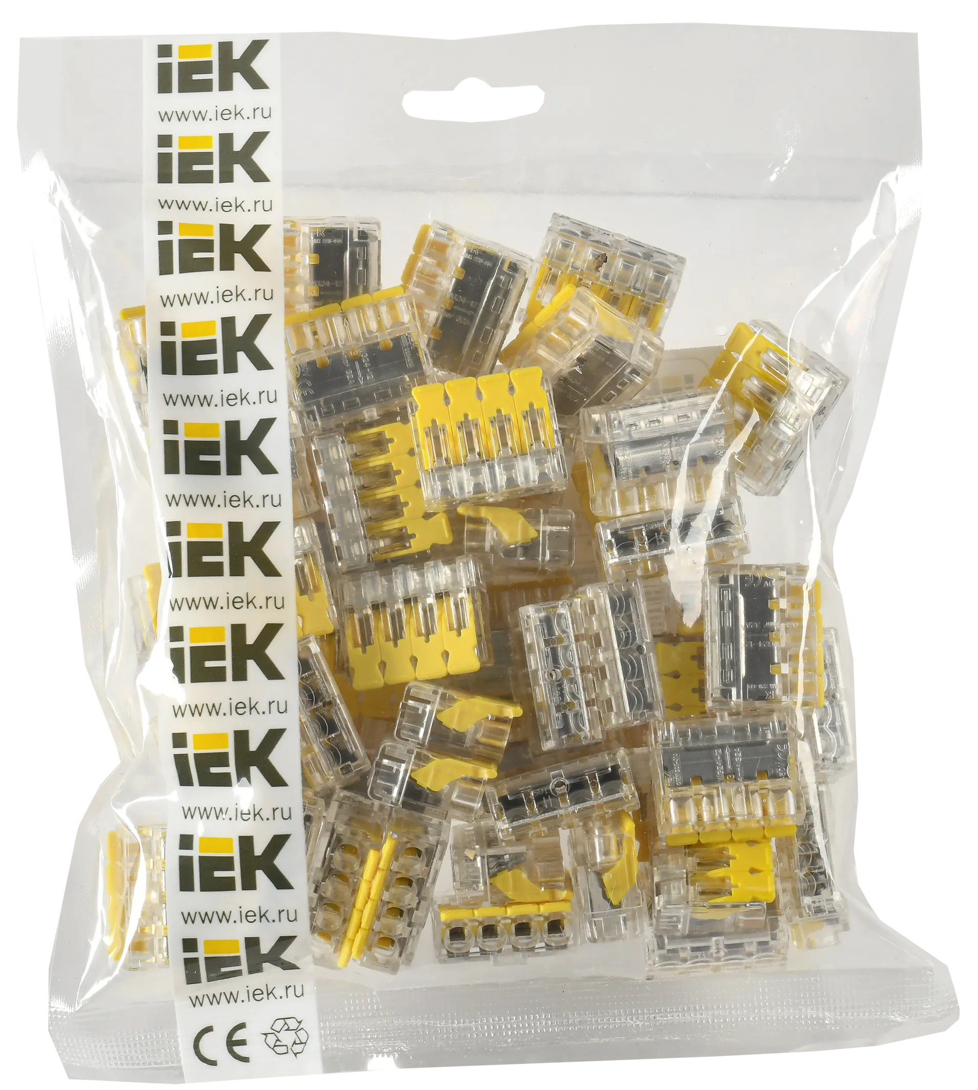 Строительно-монтажная клемма СМК 228-414 (50шт/упак) IEK - Фото 3