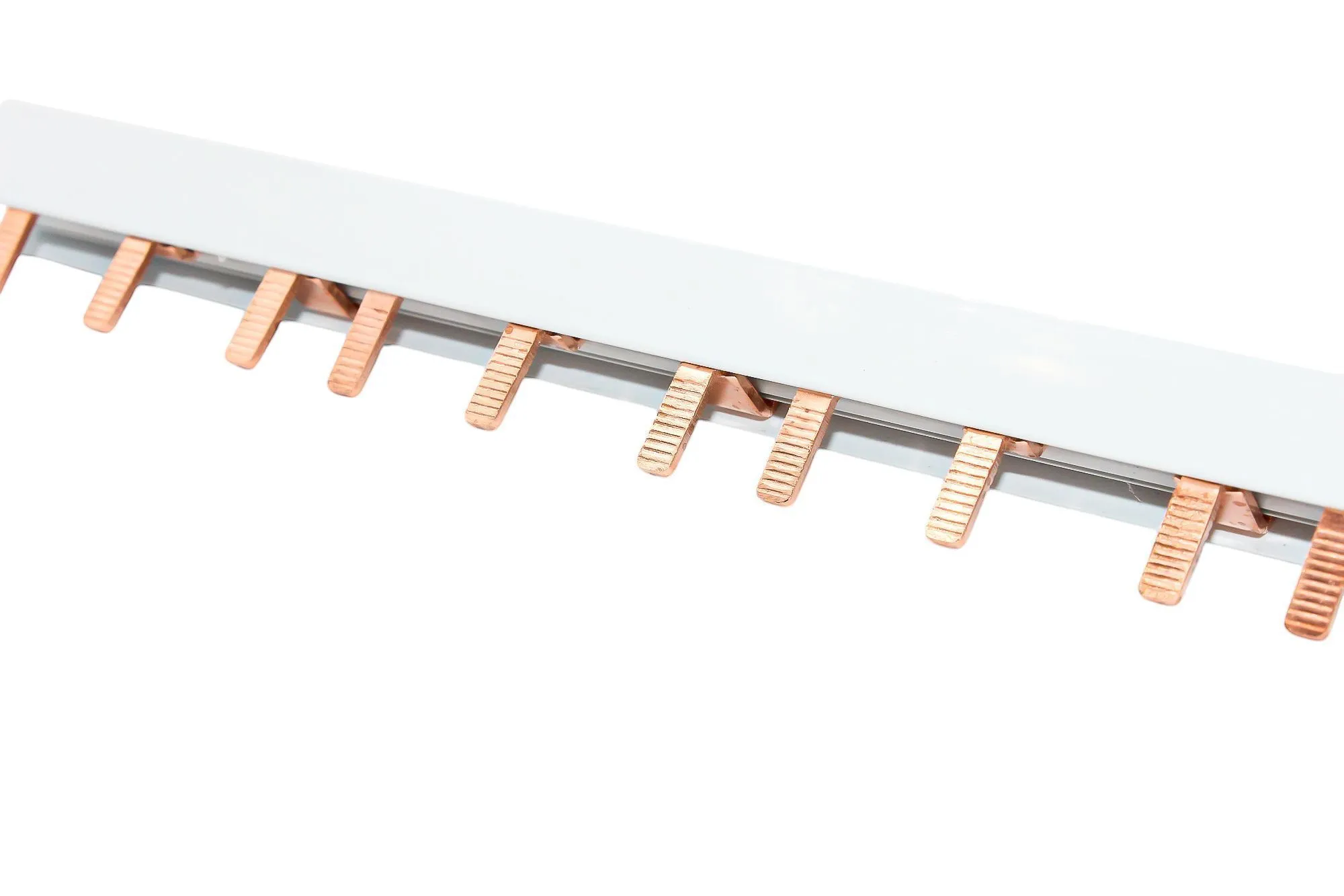 Шина соединительная типа PIN (12 штырей) 3Р 63А (22см) - Фото 3