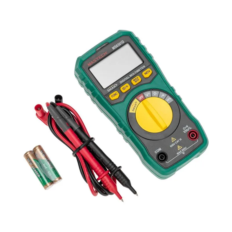 Профессиональный мультиметр SMART MS8301D MASTECH - Фото 2