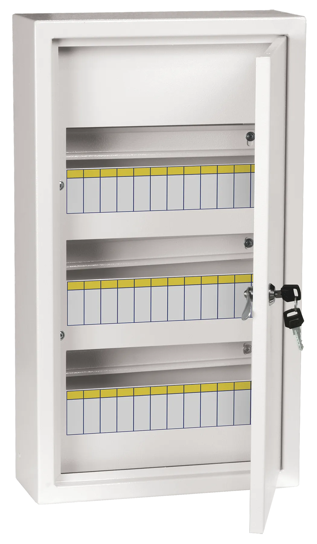 TITAN 3 Корпус металлический ЩРн-36 (540х310х120мм) IP31 белый IEK MKM13-N-36-31-Z