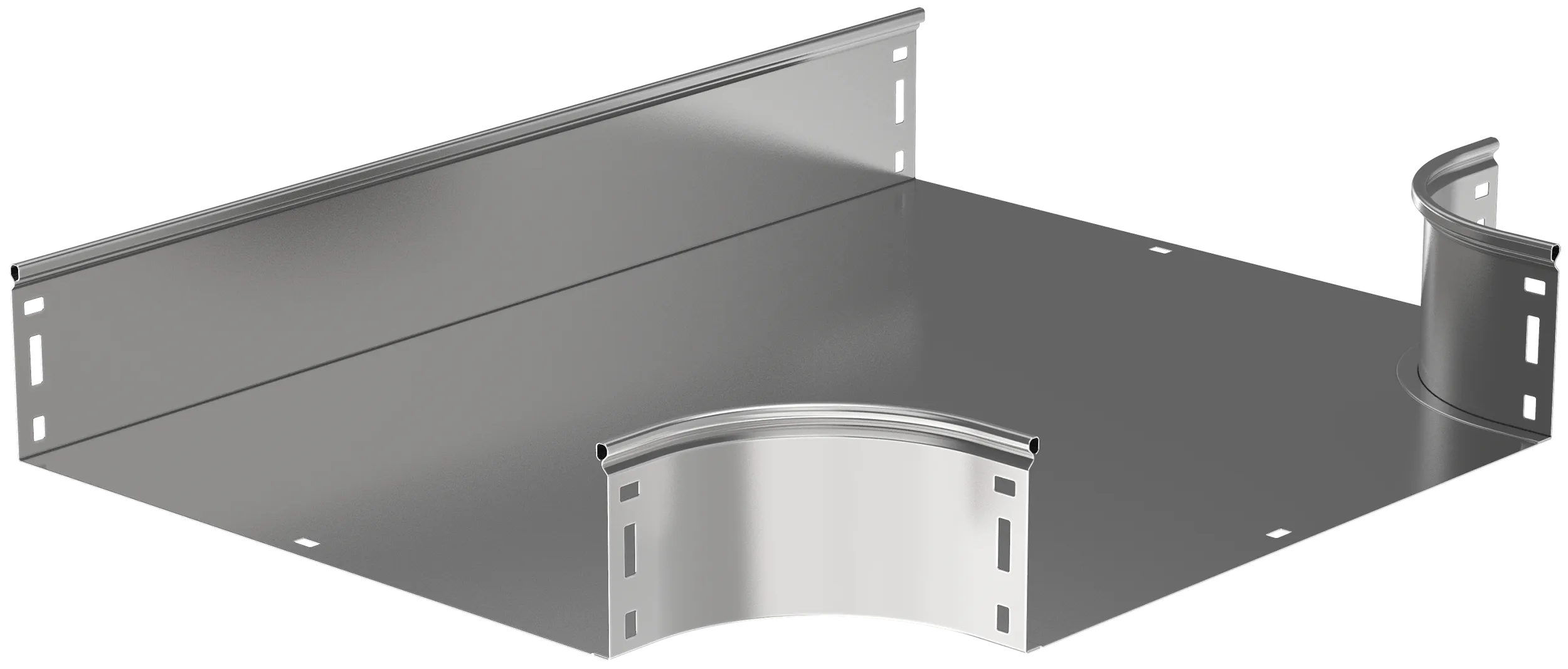 ESCA Разветвитель Т-образный плавный тип Г01 50х600мм IEK CRT01-0-050-600