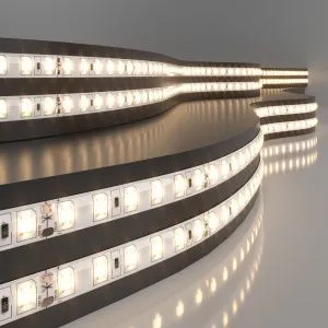 Лента светодиодная 24V 9,6W 120Led 2835 IP65 теплый белый, 5м Elektrostandard a052962