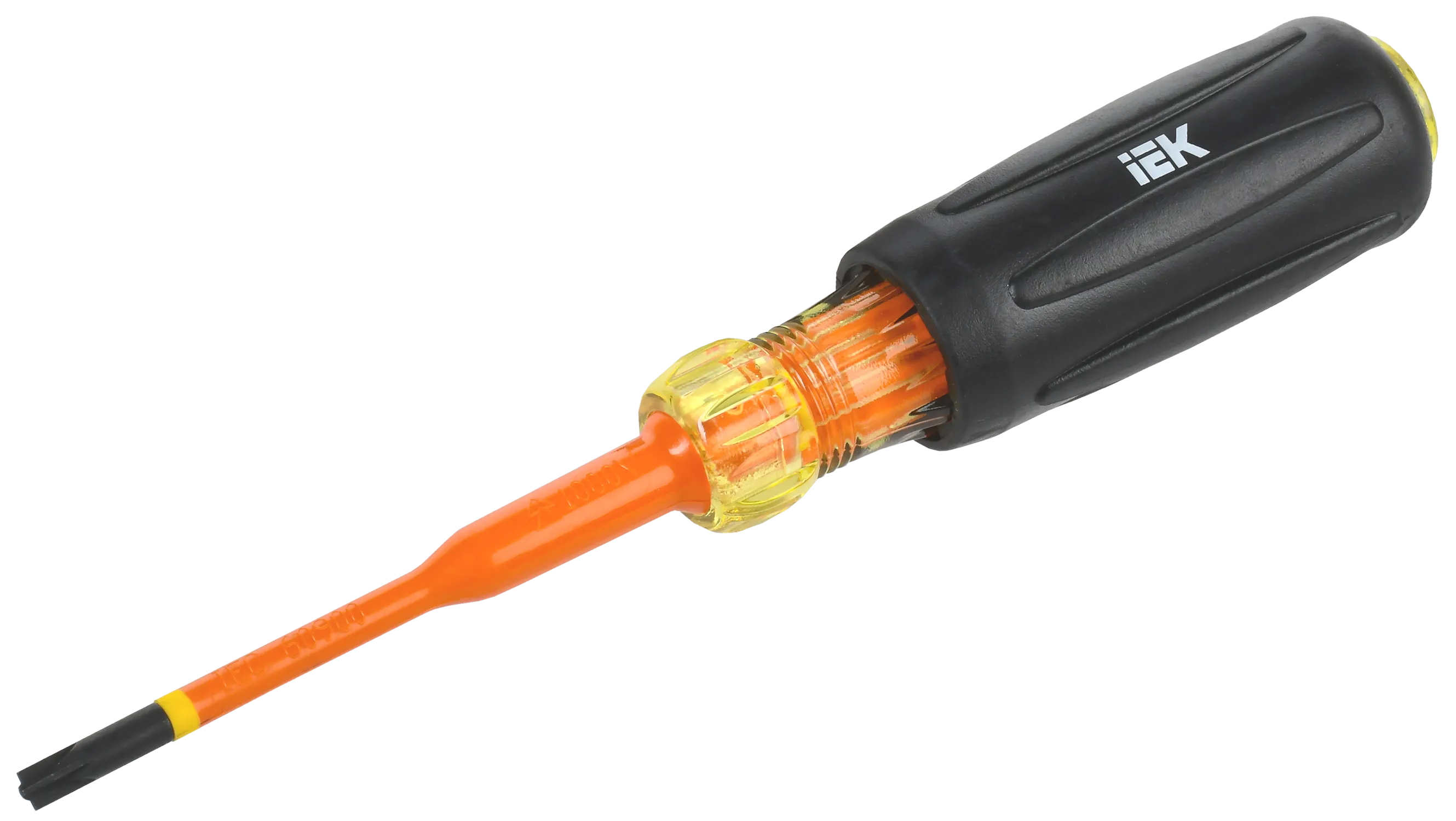 ARMA2L 5 Отвертка диэлектрическая SLIM PZ/SL1х80 Т3 IEK