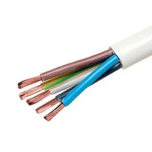 Провод ПВС-ТS 4х10,0 + 1х10,0 бел (ПВС 5х10,0) (1000м) Автопровод