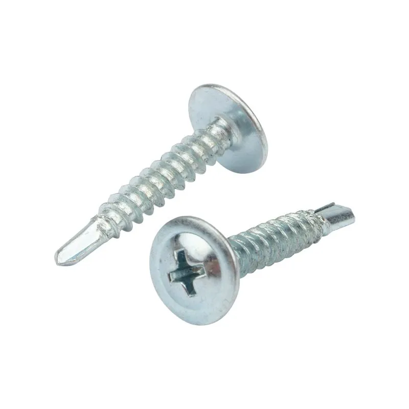 Саморез с прессшайбой ПШС сверло 4,2х25мм, пакет (800 шт/уп) KRANZ - Фото 4