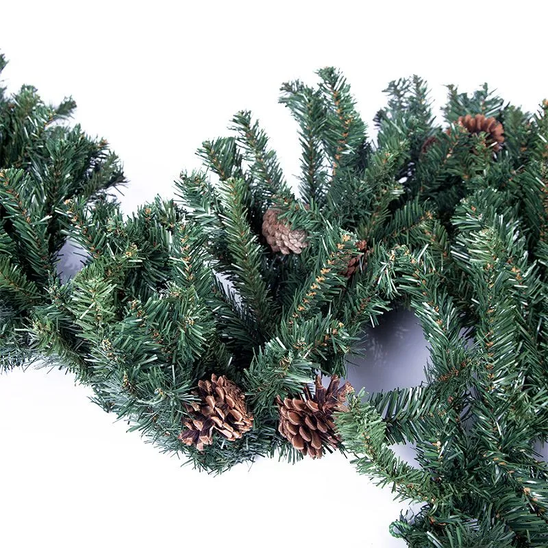 Гирлянда еловая с шишками 2,7м, диаметр 36см, ПВХ NEON-NIGHT - Фото 4