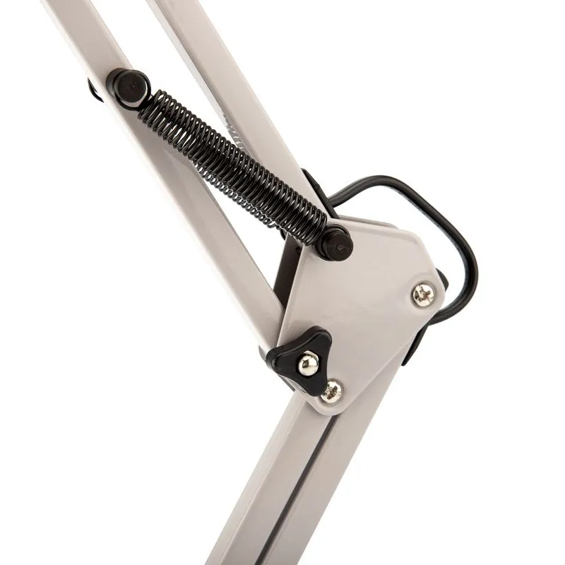 Светильник настольный REXANT Рубикон на металлической стойке с основанием, с цоколем Е27, 60 Вт, цвет лунный свет - Фото 5