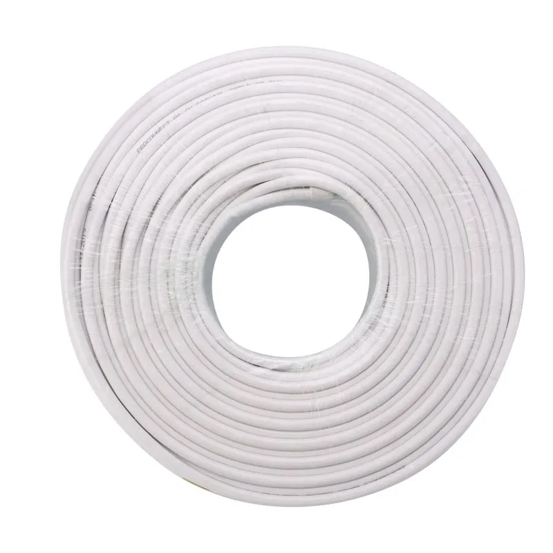 Кабель коаксиальный RG-6U, 75Ом, CCS/Al/Al, 32%, 100м, INDOOR, белый PROconnect Light - Фото 4