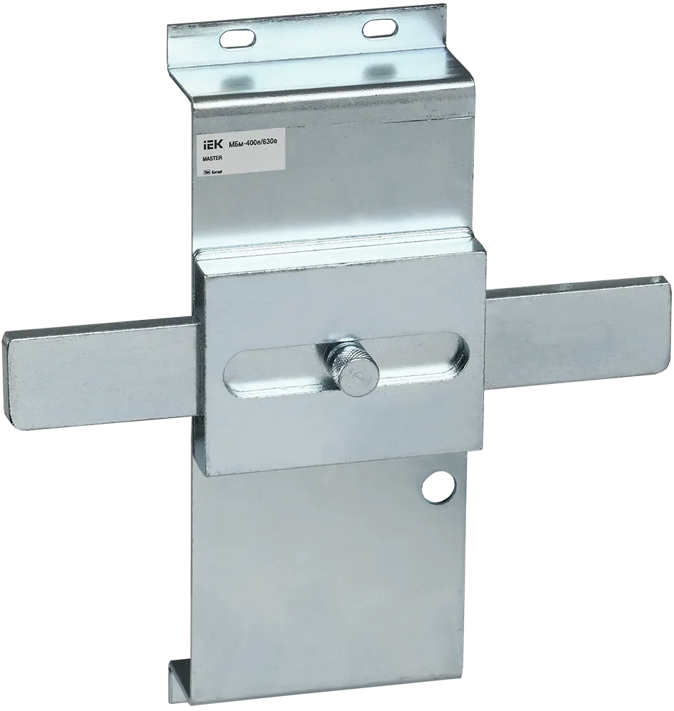 Блокировка механическая МБм-400е/630е для 2-х ВА88-39 MASTER с электронным расцепителем IEK