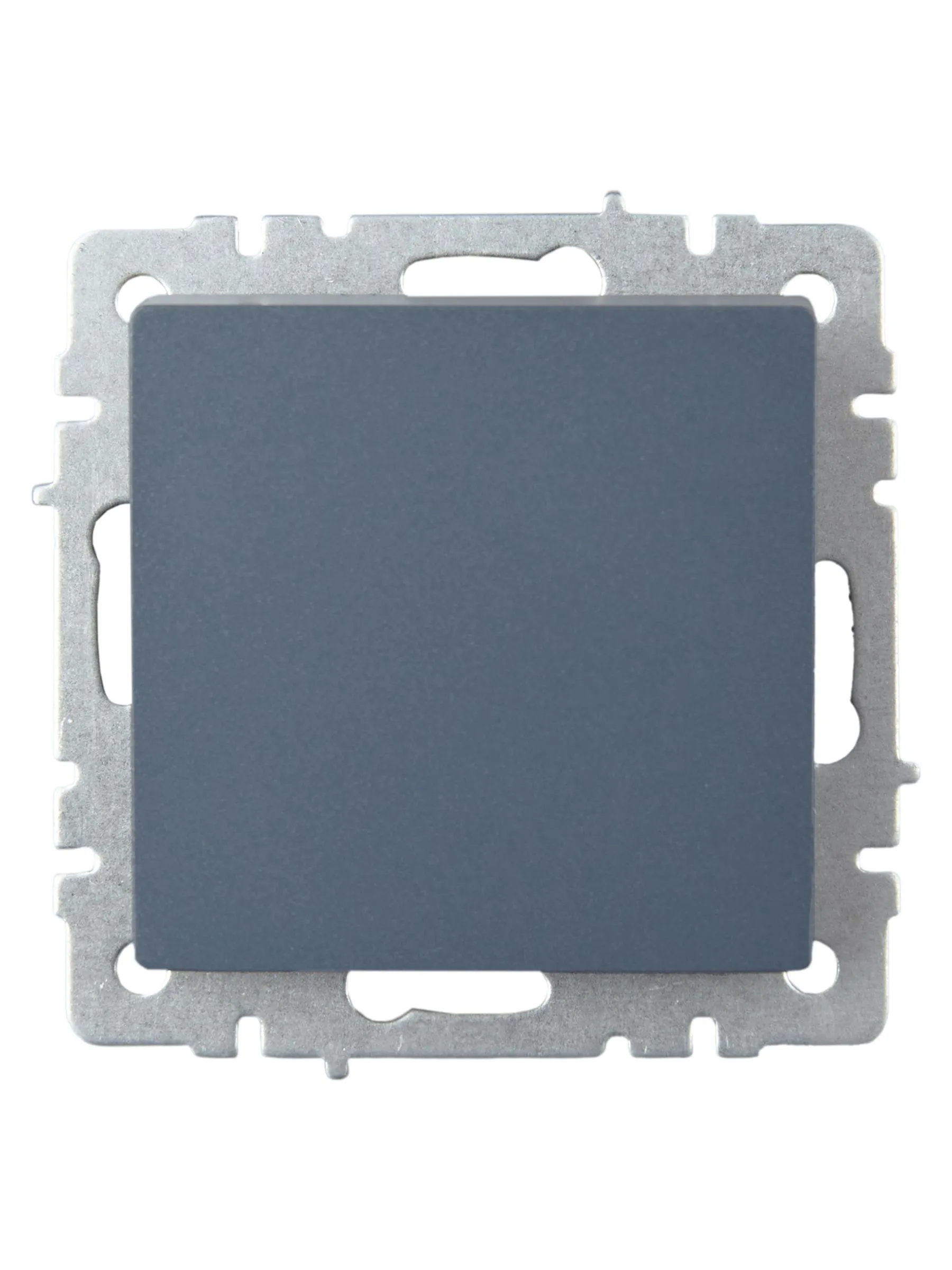 BRITE Выключатель 1-клавишный перекрестный 10А ВС10-1-3-БрМ маренго IEK - Фото 4