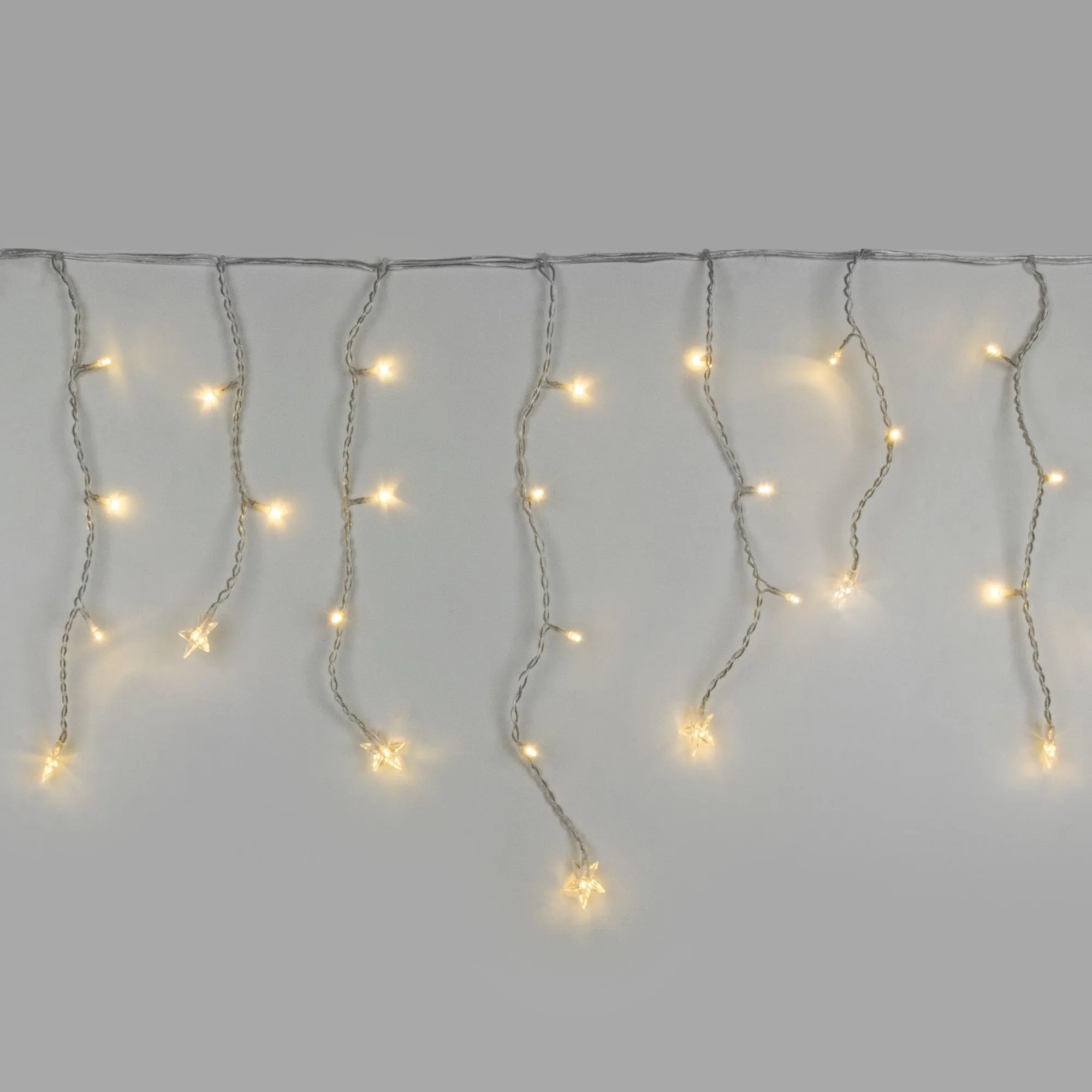 Гирлянда бахрома теплый белый 1,8*0,5м IP20 100-002 Elektrostandard Eurosvet - Фото 6