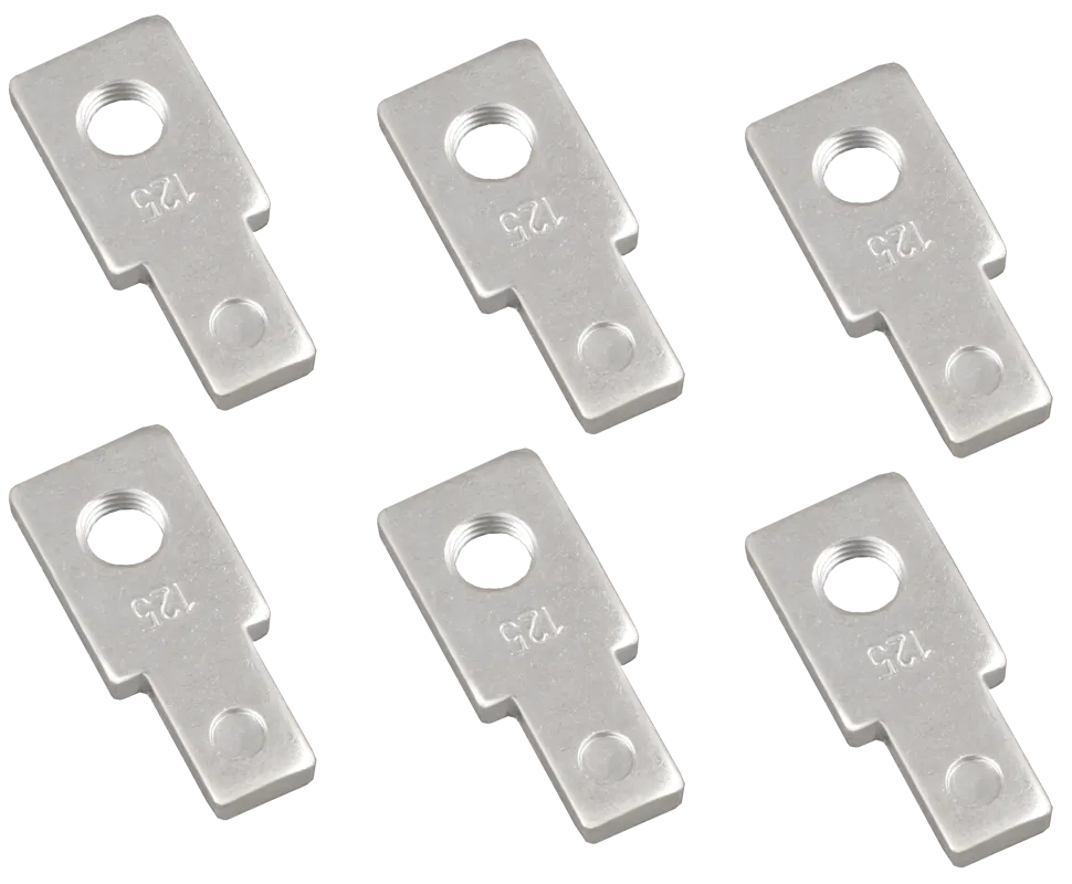 Наконечники для ВА88-32 125А 3Р (6шт/компл) IEK SVA10D-N-3