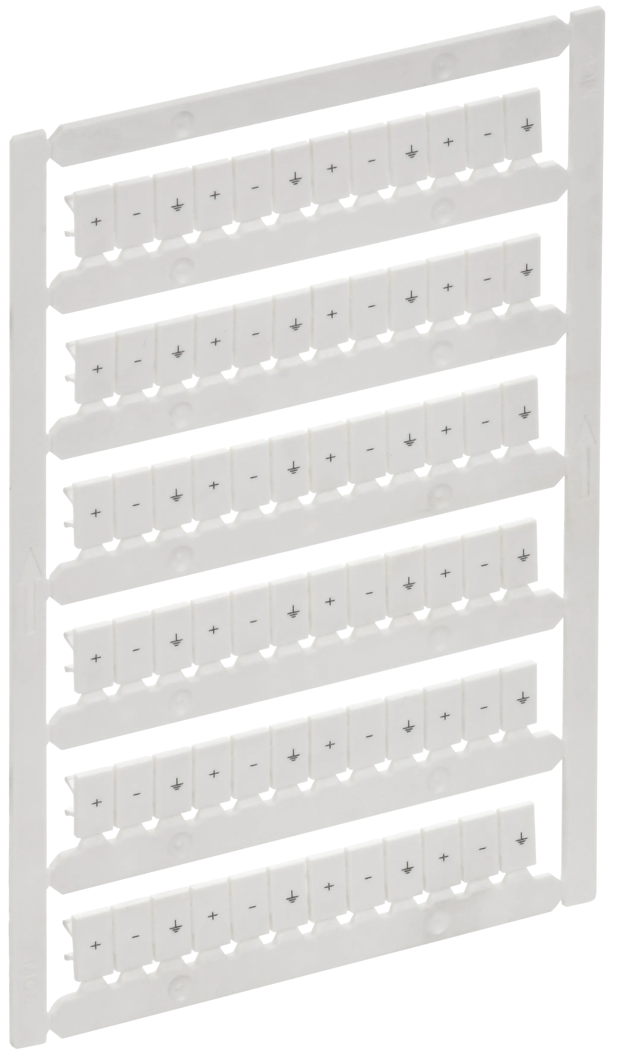 ARMAFIX Маркер для CTS/CP 4мм2 с символами "+; -; заземление" IEK