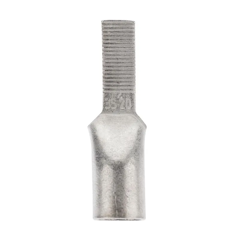 Наконечник штифтовой медный луженый НШМЛ 35-7х20 (35мм² - Ø7мм) (в упак. 25 шт.) REXANT - Фото 3